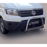 Vw Crafter 2017 On / Man Tge 2017 On Misutonida Stainless Steel Front A-bar - 63mm